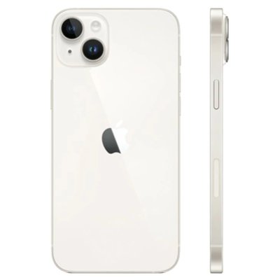смартфон Apple iPhone 14 Plus 128GB Starlight MQ4Y3HN/A белый