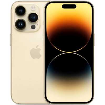 смартфон Apple iPhone 14 Pro 128GB Gold MQ053ZA/A золотой