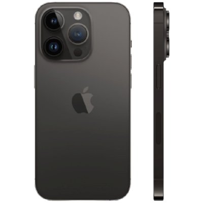 смартфон Apple iPhone 14 Pro 512GB Space Black MQ1J3CH/A черный