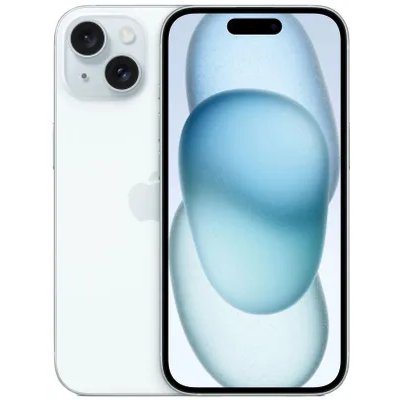 смартфон Apple iPhone 15 128GB Blue MV9M3CH/A голубой