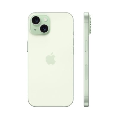 смартфон Apple iPhone 15 128GB Green MTLH3CH/A зеленый