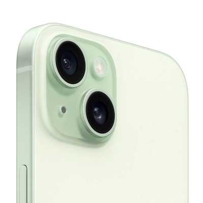 смартфон Apple iPhone 15 128GB Green MTP53VN/A зеленый