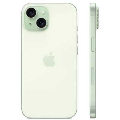 смартфон Apple iPhone 15 128GB Green MTP53ZP/A зеленый