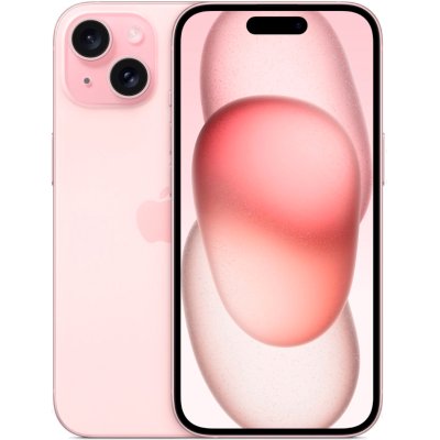 смартфон Apple iPhone 15 128GB Pink MTLE3ZA/A розовый