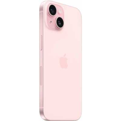 смартфон Apple iPhone 15 128GB Pink MTP13ZD/A розовый