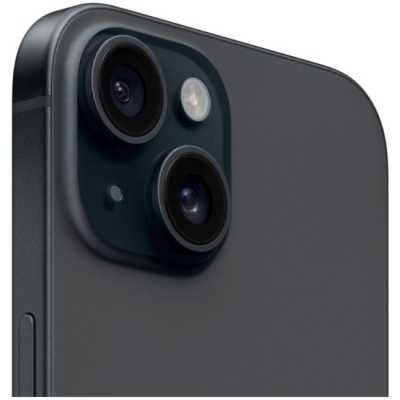 смартфон Apple iPhone 15 256GB Black MTP63HN/A черный