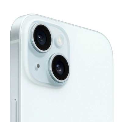 смартфон Apple iPhone 15 256GB Blue MV9T3CH/A голубой