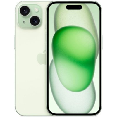 смартфон Apple iPhone 15 256GB Green MTPA3HN/A зеленый