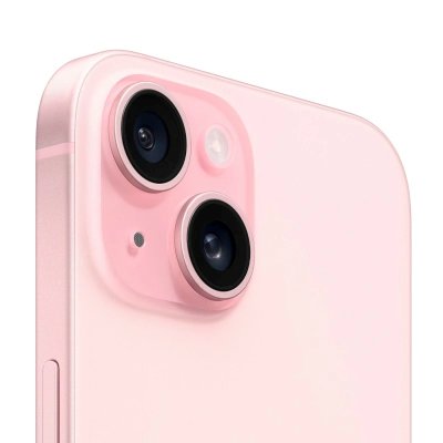 смартфон Apple iPhone 15 256GB Pink MTLK3CH/A розовый