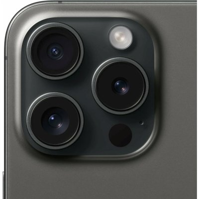 смартфон Apple iPhone 15 Pro 128GB Black MTQ43CH/A черный титан
