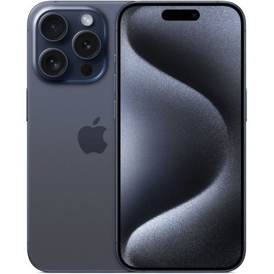 смартфон Apple iPhone 15 Pro 128GB Blue MTQ73ZA/A синий