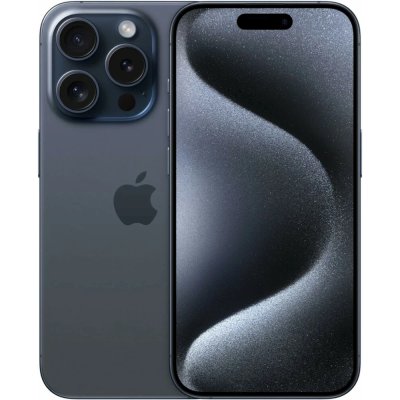 смартфон Apple iPhone 15 Pro 128GB Blue MTV03ZD/A синий