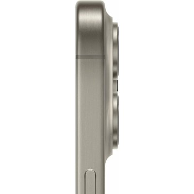смартфон Apple iPhone 15 Pro 128GB Natural Titanium MV933CH/A бежевый титан