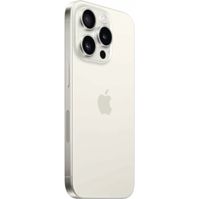 смартфон Apple iPhone 15 Pro 128GB White MTQ53CH/A белый титан
