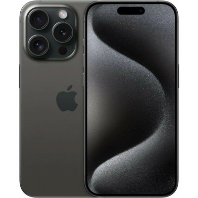 смартфон Apple iPhone 15 Pro 1TB Black MTUQ3J/A черный титан