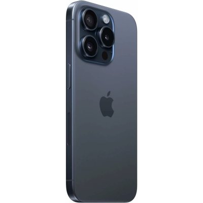 смартфон Apple iPhone 15 Pro 1TB Blue MTUU3J/A синий титан