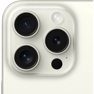 смартфон Apple iPhone 15 Pro 1TB White MTQJ3ZA/A белый титан