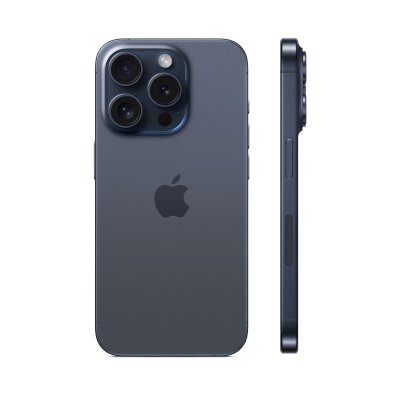 смартфон Apple iPhone 15 Pro 256GB Blue MTQC3ZA/A синий