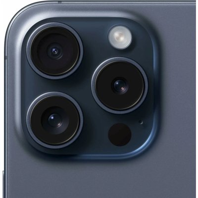 смартфон Apple iPhone 15 Pro 256GB Blue MTUG3J/A синий титан