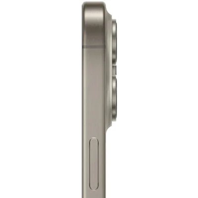 смартфон Apple iPhone 15 Pro 256GB Natural Titanium MTQA3CH/A бежевый титан