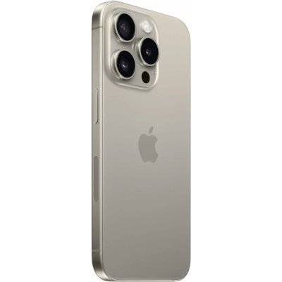 смартфон Apple iPhone 15 Pro 256GB Natural Titanium MV973CH/A бежевый титан