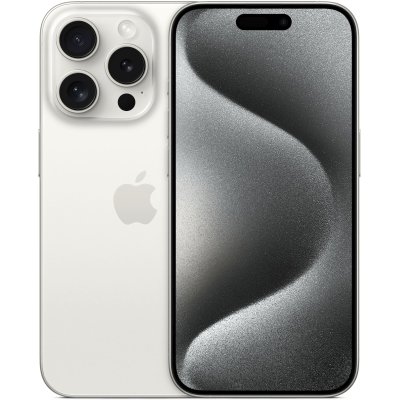 смартфон Apple iPhone 15 Pro 256GB White MTQ93ZA/A белый