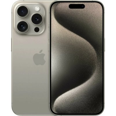 смартфон Apple iPhone 15 Pro 512GB Natural Titanium MTQF3ZA/A титан