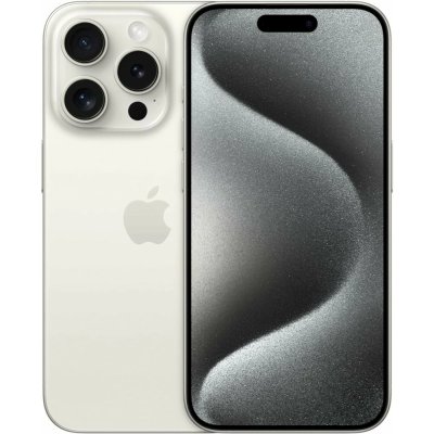 смартфон Apple iPhone 15 Pro 512GB White MTUJ3J/A белый титан