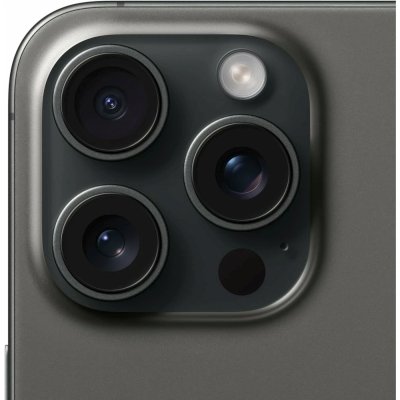 смартфон Apple iPhone 15 Pro Max 256GB Black MU773KH/A черный титан
