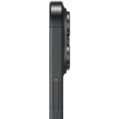 смартфон Apple iPhone 15 Pro Max 256GB Black MU773ZP/A черный титан