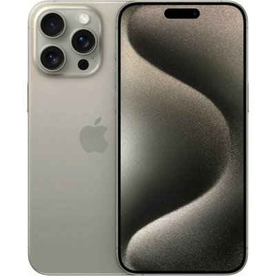 смартфон Apple iPhone 15 Pro Max 256GB Natural Titanium MU793VN/A бежевый титан