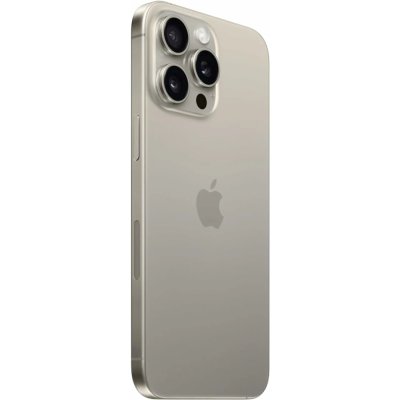 смартфон Apple iPhone 15 Pro Max 256GB Natural Titanium MU793VN/A бежевый титан