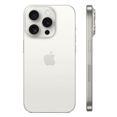 смартфон Apple iPhone 15 Pro Max 256GB White MU6Q3J/A бежевый титан