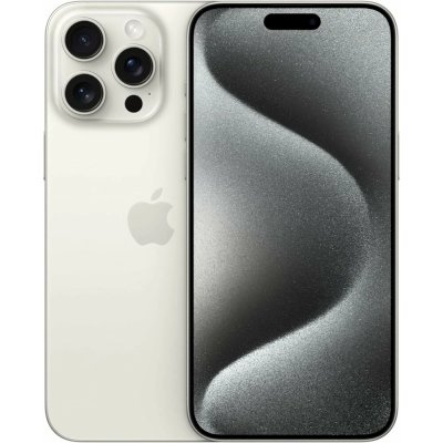 смартфон Apple iPhone 15 Pro Max 256GB White MU783VN/A белый титан