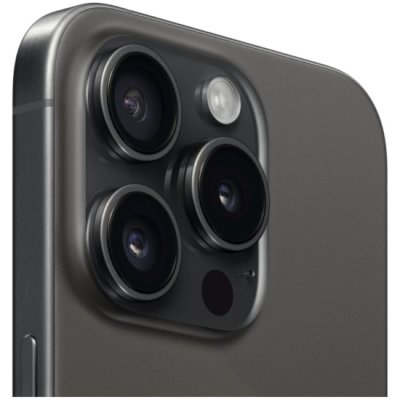 смартфон Apple iPhone 15 Pro Max 512GB Black MU6U3J/A черный титан