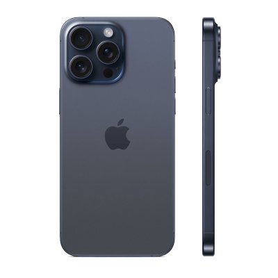 смартфон Apple iPhone 15 Pro Max 512GB Blue MU2W3ZA/A синий