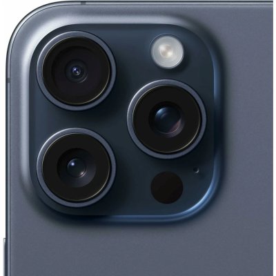 смартфон Apple iPhone 15 Pro Max 512GB Blue MU7F3ZD/A черный
