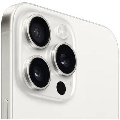 смартфон Apple iPhone 15 Pro Max 512GB White MU7D3AA/A белый титан