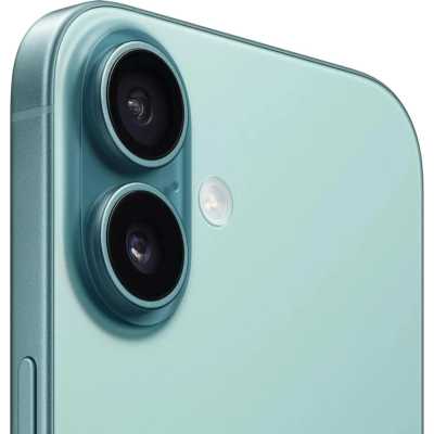 смартфон Apple iPhone 16 256GB Teal MYF53CH/A бирюзовый
