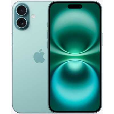 смартфон Apple iPhone 16 Plus 128GB Teal MXVY3HN/A бирюзовый