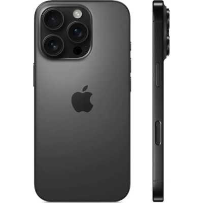 смартфон Apple iPhone 16 Pro 128GB Black Titanium MYND3QN/A черный