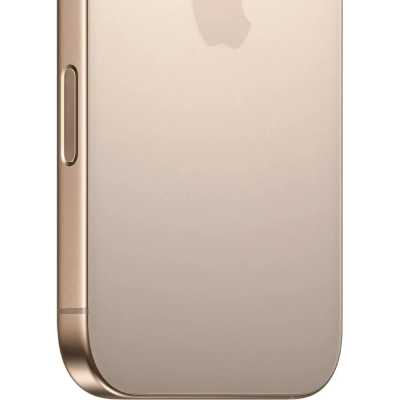 смартфон Apple iPhone 16 Pro 128GB Desert Titanium MYQC3CH/A бежевый