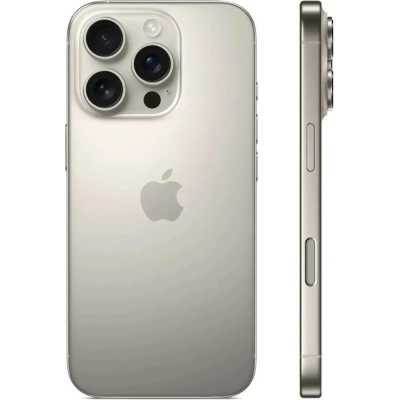 смартфон Apple iPhone 16 Pro 128GB Natural Titanium MYNG3SX/A титан