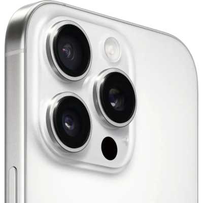 смартфон Apple iPhone 16 Pro 128GB White Titanium MYLP3CH/A белый