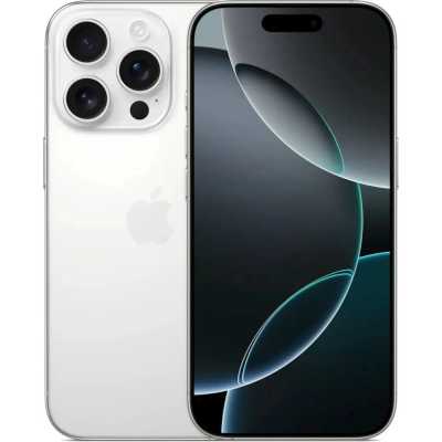 смартфон Apple iPhone 16 Pro 128GB White Titanium MYNE3ZD/A белый