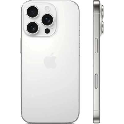 смартфон Apple iPhone 16 Pro 128GB White Titanium MYNE3ZD/A белый