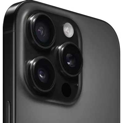 смартфон Apple iPhone 16 Pro 1TB Black Titanium MYN83J/A черный