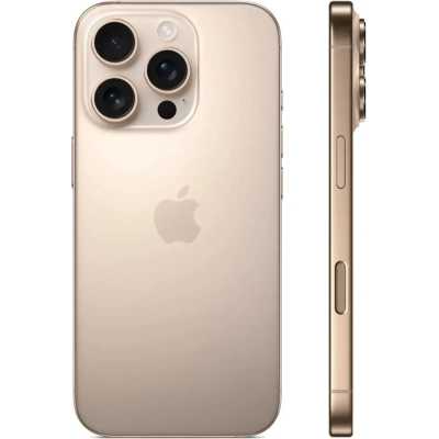 смартфон Apple iPhone 16 Pro 1TB Desert Titanium MYNA3J/A бежевый