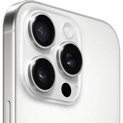смартфон Apple iPhone 16 Pro 1TB White Titanium MYM63ZA/A белый
