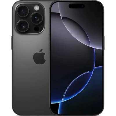 смартфон Apple iPhone 16 Pro 256GB Black Titanium MYLT3ZA/A черный